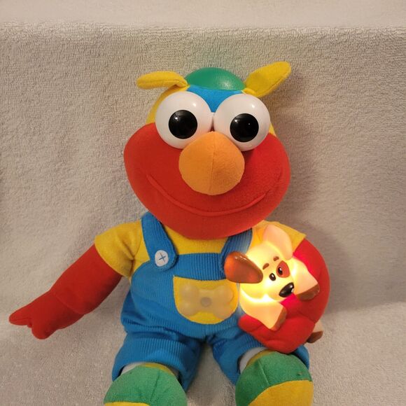 Sesame Street 16” Magic Lights ELMO Musical Stuffed Plush Vintage 1997 TYCO - Picture 10 of 10